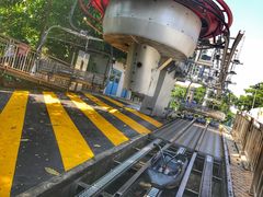 -圣淘沙天际线斜坡滑车