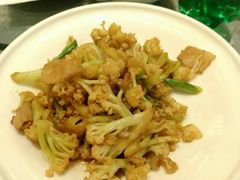 干锅有机花菜-山外山菜馆(玉泉路店)