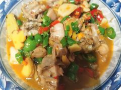 绝味牛蛙-文和友老长沙龙虾馆(化龙池店)