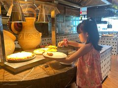 -广州中心皇冠假日酒店-环市食坊·海鲜自助餐厅