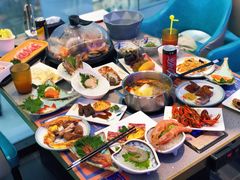 -乔哥铭洋海鲜自助(皇城恒隆广场店)