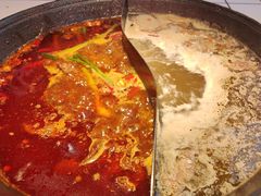-热火朝天鲜切牛肉火锅(南强街巷店)