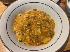 蟹黄金拌面-南小蟹手工點心(三里屯店)
