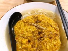 蟹黄金汤面-苏堂阳春面•九年庆(北京路天河城店)