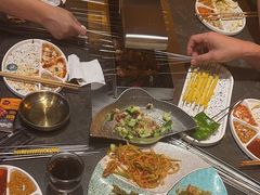 -河坝烧烤串城(金达莱店)