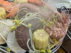 海鲜蒸锅-九层海鲜塔(市南店)