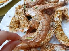 椒盐皮皮虾-七鲜渔港美食餐厅(巽寮湾海景店)