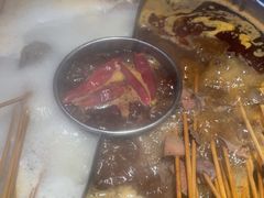 清水鸳鸯锅-佰人王串串香火锅(洋珠巷店)