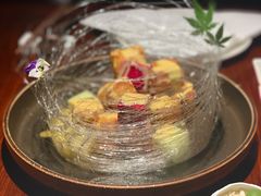 金箔沙律油条虾-解香楼(八盘岭路店)