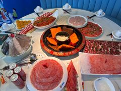 -蜀辣居鲜货老火锅(双流万达店)