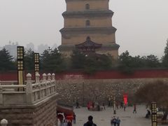 -大雁塔文化休闲景区-北广场