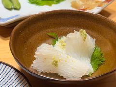 油墨鱼刺身-鮨清日本料理