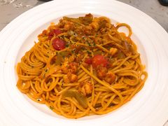 麻辣小龙虾意面-必胜客(龙之梦购物中心店)