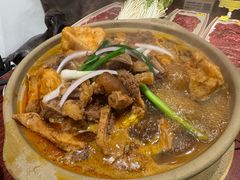 -沙胆彪炭炉牛杂煲(上海日月光广场店)