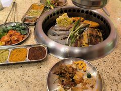 -姜胖胖首尔自助烤肉·蒸汽海鲜大排档(国瑞中心店)