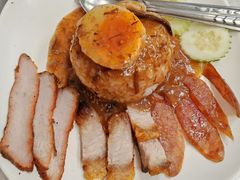 -亚明蟹肉面特大虾饺(สีลม)