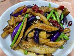 茄子豆角-小辣椒(华富店)