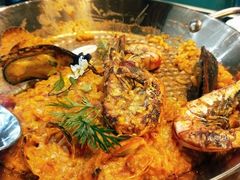 海鲜焗饭-鼎鼎西餐厅