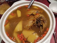 虫草花老鸭煲-海天楼(天津泛太平洋店)