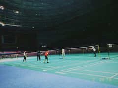 -北京工业大学-羽毛球馆