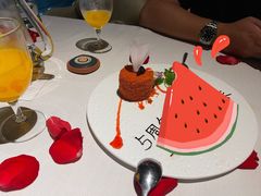 红丝绒蛋糕-梧桐
