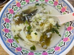 紫菜蛋花汤-鑫花溪牛肉米粉(人民广场店)