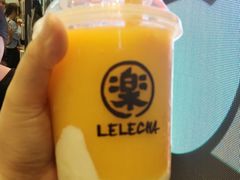 杨枝甘露冰冰茶-LELECHA乐乐茶(月星环球港店)