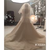 泡泡袖与小花朵的完美结合