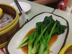 蚝油芥兰-香港威特瑞茶餐厅(小白楼音乐厅店)