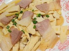 咸肉蒸时笋-大灶头·新昌菜(中国茶市店)