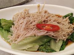白灼金针菇-御花园·粤菜·海鲜火锅(中山公园店)