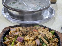 铁板猪杂-标记美食新鲜猪杂(兴南大道店)