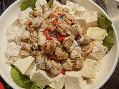 扇贝豆腐-秦淮人家风味酒楼(赣榆店)