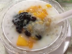 椰汁芒果黑糯米-芬芳甜品(同福路店)