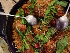 印加咖喱鸡肉烤饭-The Rug Cafe(王府中环店)