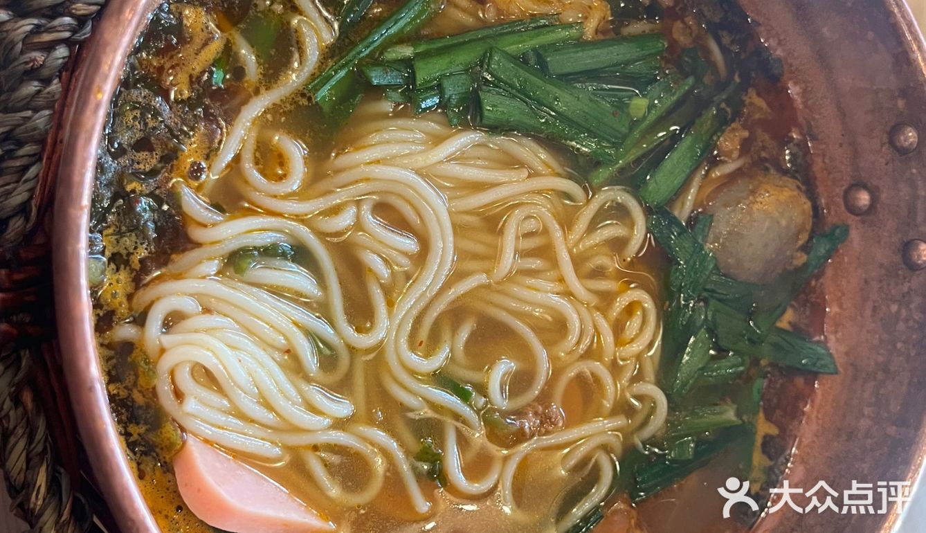 今天的幸福是米线～