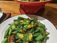肉香秋葵-U你·湖北家宴菜(南湖总店)
