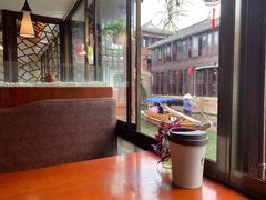 靠窗位-水乡·印象咖啡馆(周庄店)