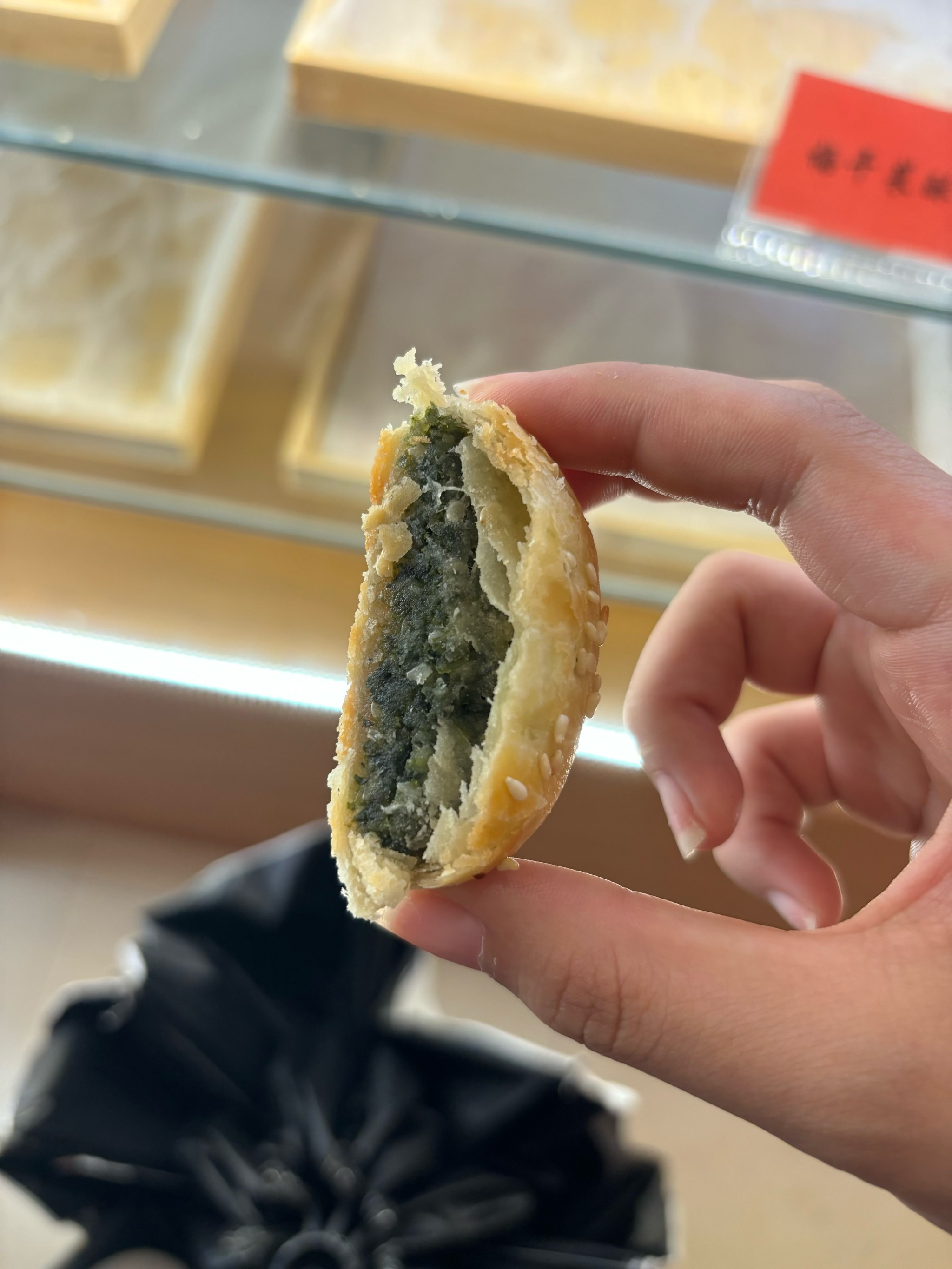 舌尖上的中国 海苔饼图片