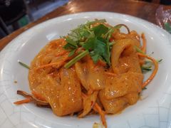 黄瓜拉皮-老姑砂锅·烧烤天津菜(体北道店)