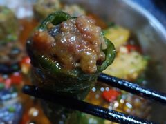 青椒酿-百姓·百味家宴油茶(红街店)