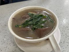 韭菜猪红汤-芬芳甜品(同福路店)