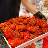 🔵蛮憨憨|我的2️⃣0️⃣2️⃣4️⃣年第一顿小龙虾‼️