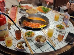 -热火朝天鲜切牛肉火锅(南强街巷店)
