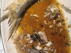 爆腌海鲈鱼-松沪名灶·豆浆鱼头·新上海菜(飞航吾悦广场店)