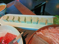 大隐石墨手工黑豆腐-大隐·成都火锅Bistro(合生麒麟新天地店)