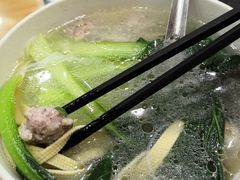 丸子汤-东北熏肉大饼(大学南路店)