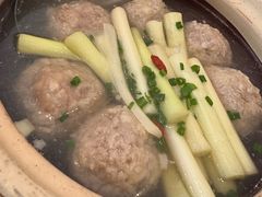 蒲菜肉圆-芳芳私房菜·精做淮扬菜(承德路店)