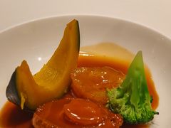 海参扣鲍鱼-富力丽思卡尔顿酒店·丽轩中餐厅