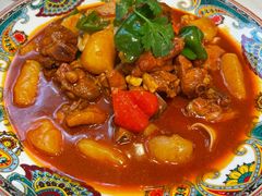 新疆大盘鸡-燕兰楼·清真西北融合菜(亚运村店)